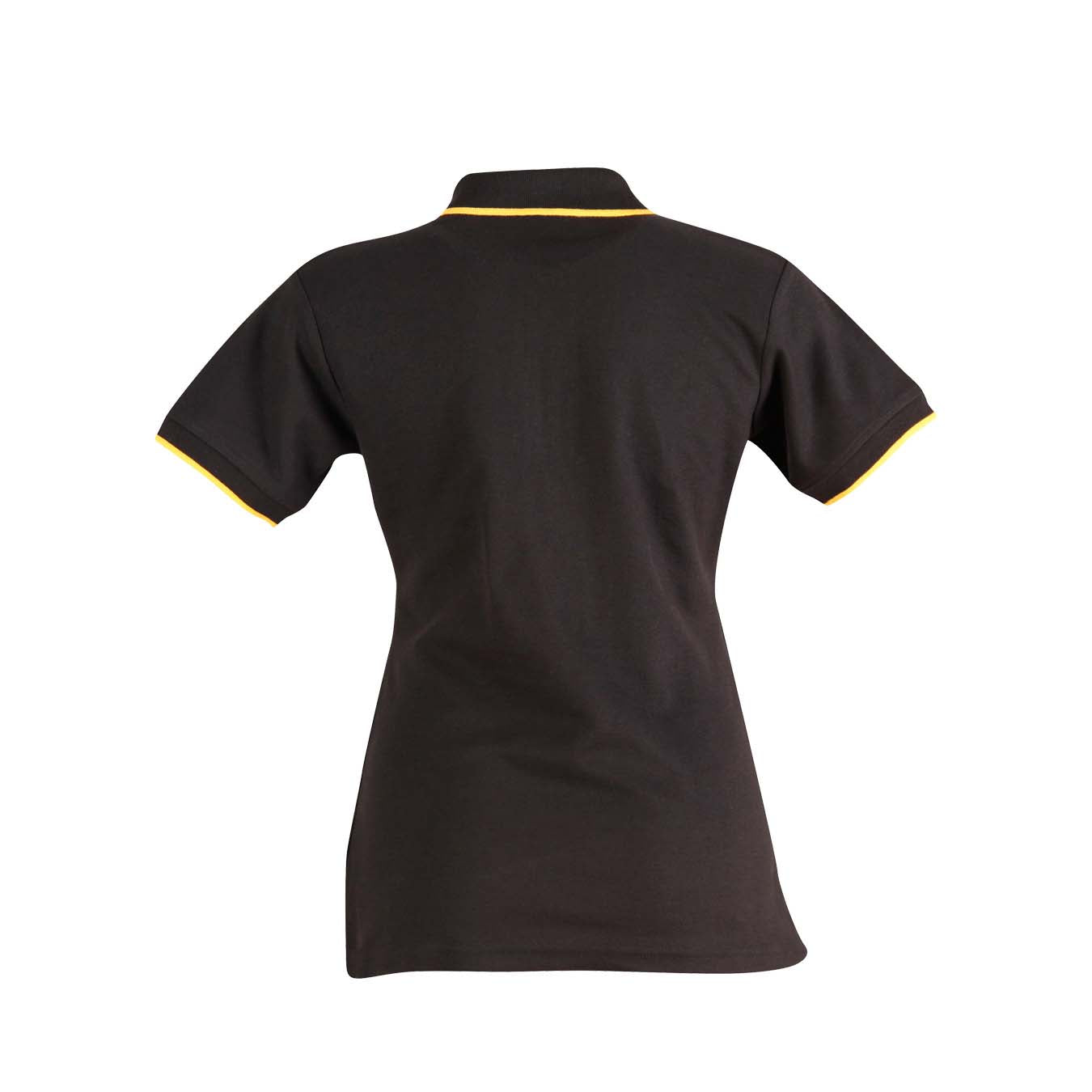 Ladies Contrast Pique Polo | 240gsm Poly-Cotton Polo with Embroidery or Custom Printing