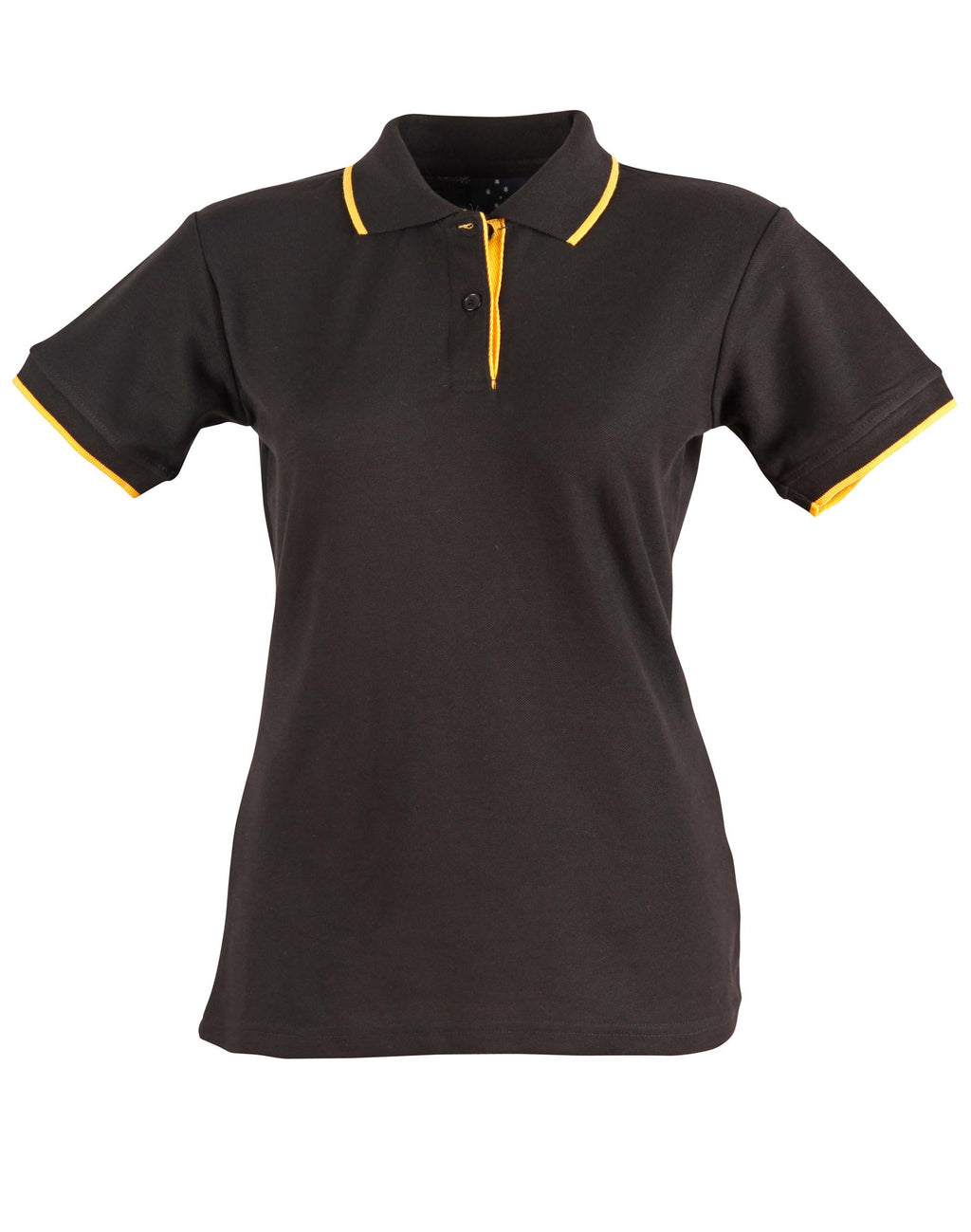 Ladies Contrast Pique Polo | 240gsm Poly-Cotton Polo with Embroidery or Custom Printing