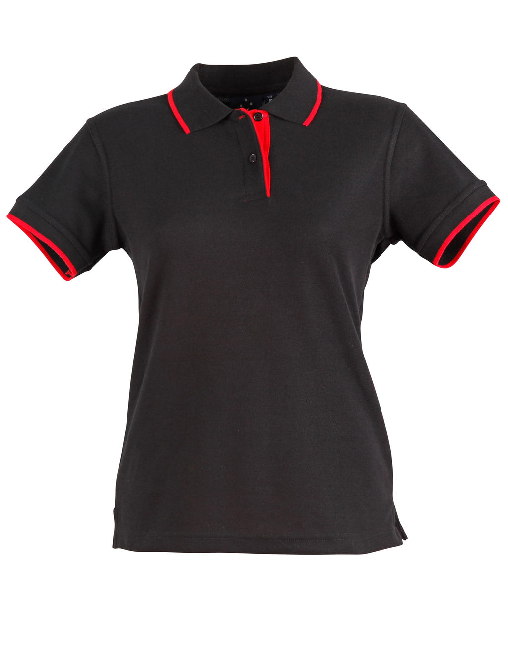 Ladies Contrast Pique Polo | 240gsm Poly-Cotton Polo with Embroidery or Custom Printing