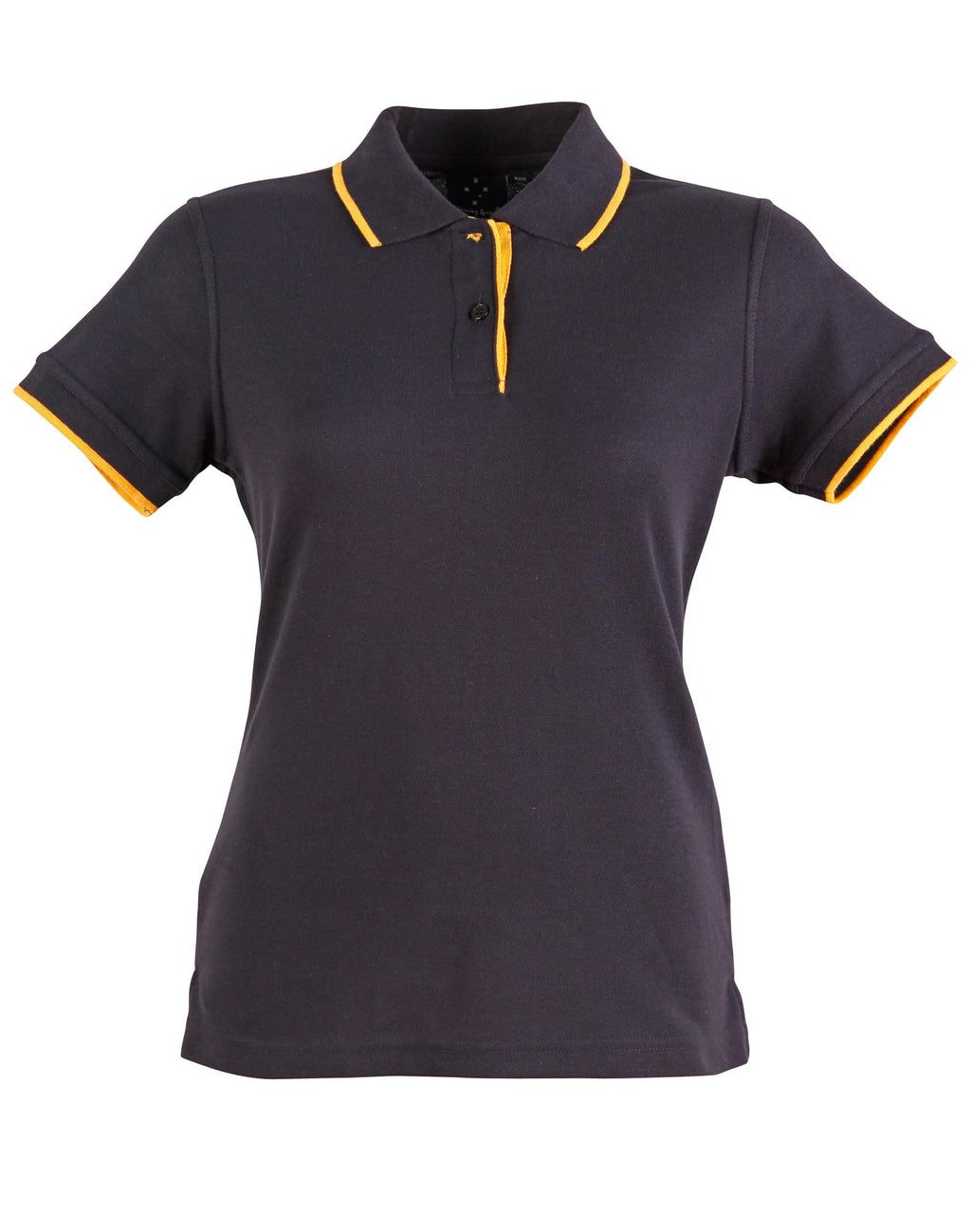 Ladies Contrast Pique Polo | 240gsm Poly-Cotton Polo with Embroidery or Custom Printing
