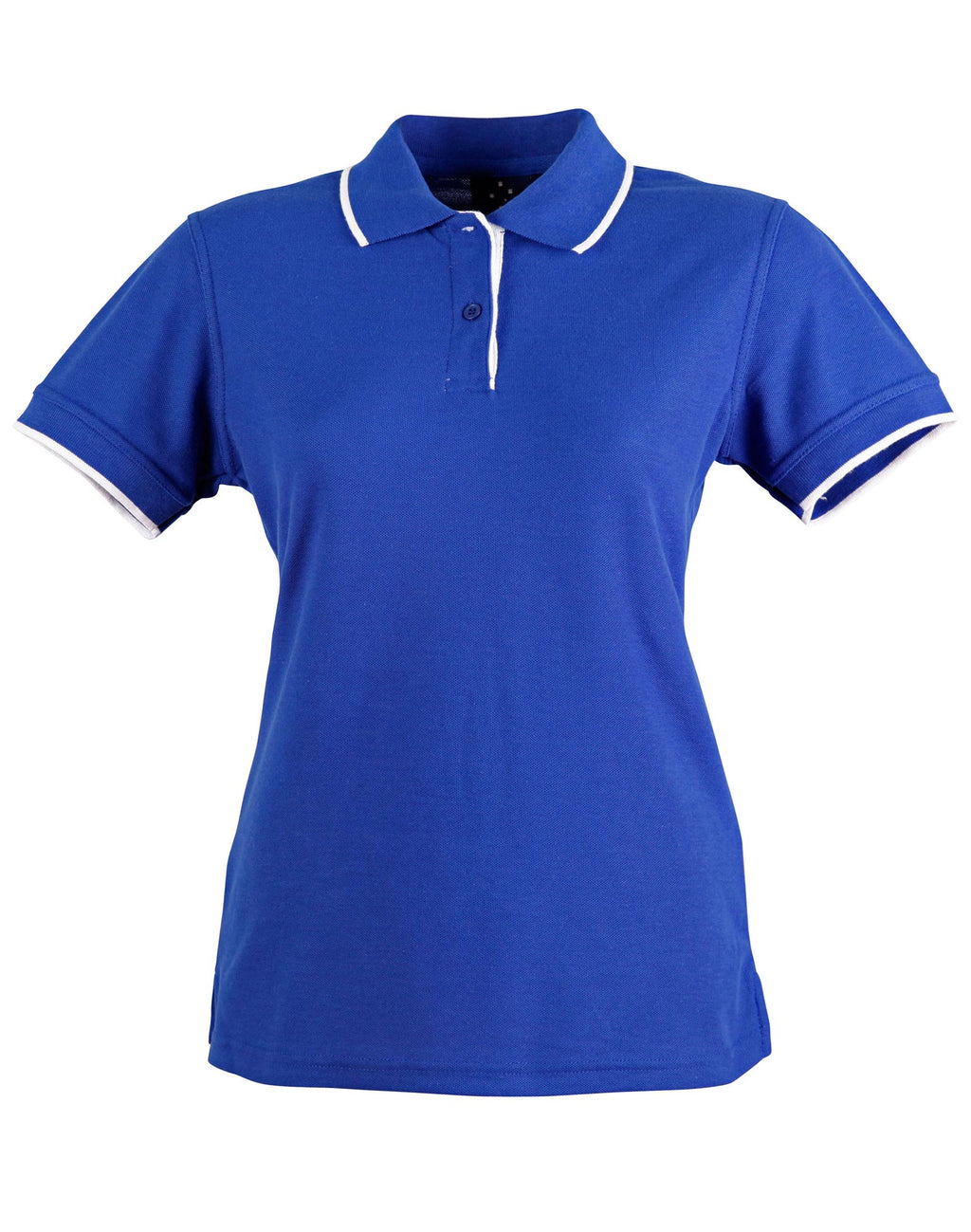 Ladies Contrast Pique Polo | 240gsm Poly-Cotton Polo with Embroidery or Custom Printing