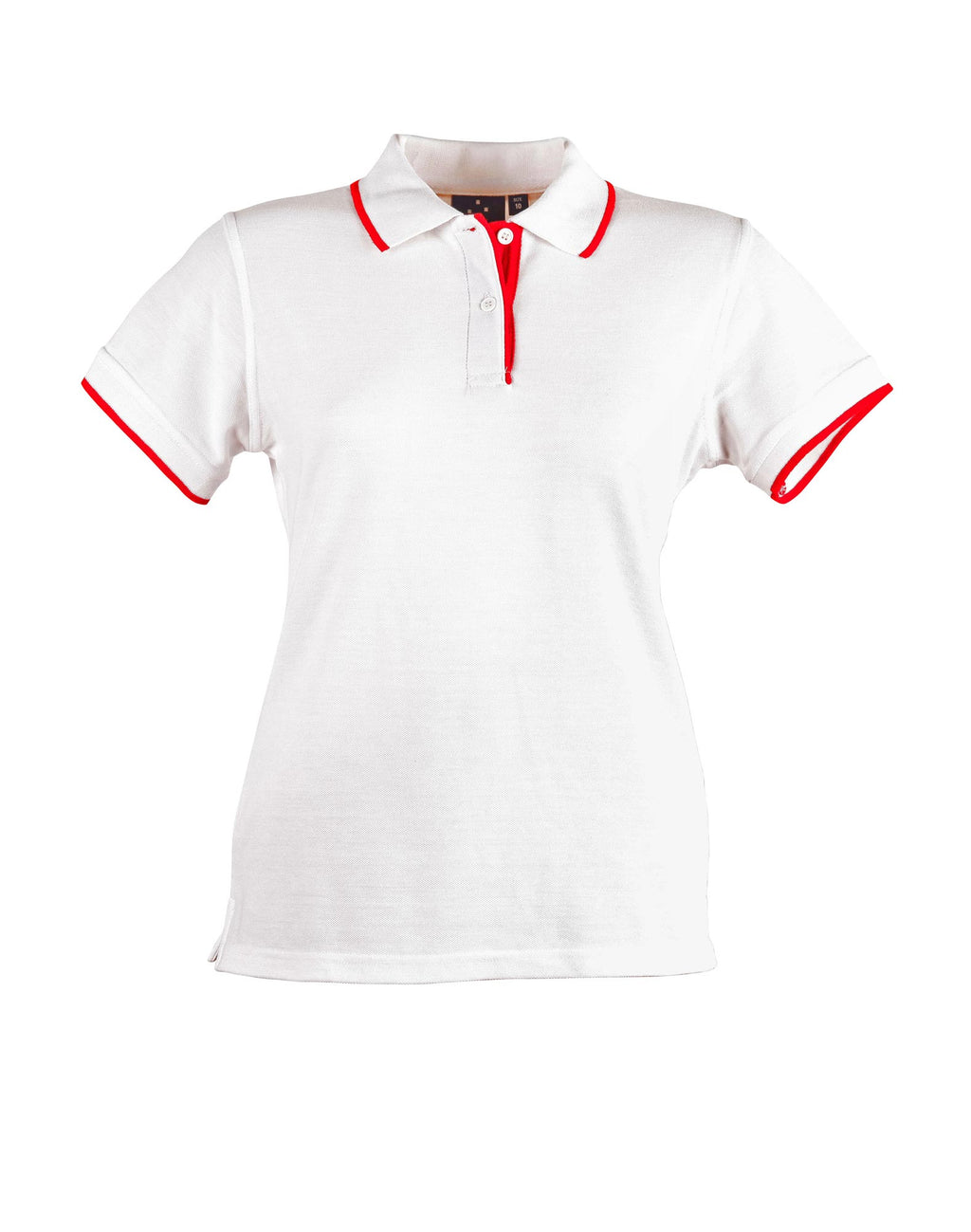 Ladies Contrast Pique Polo | 240gsm Poly-Cotton Polo with Embroidery or Custom Printing
