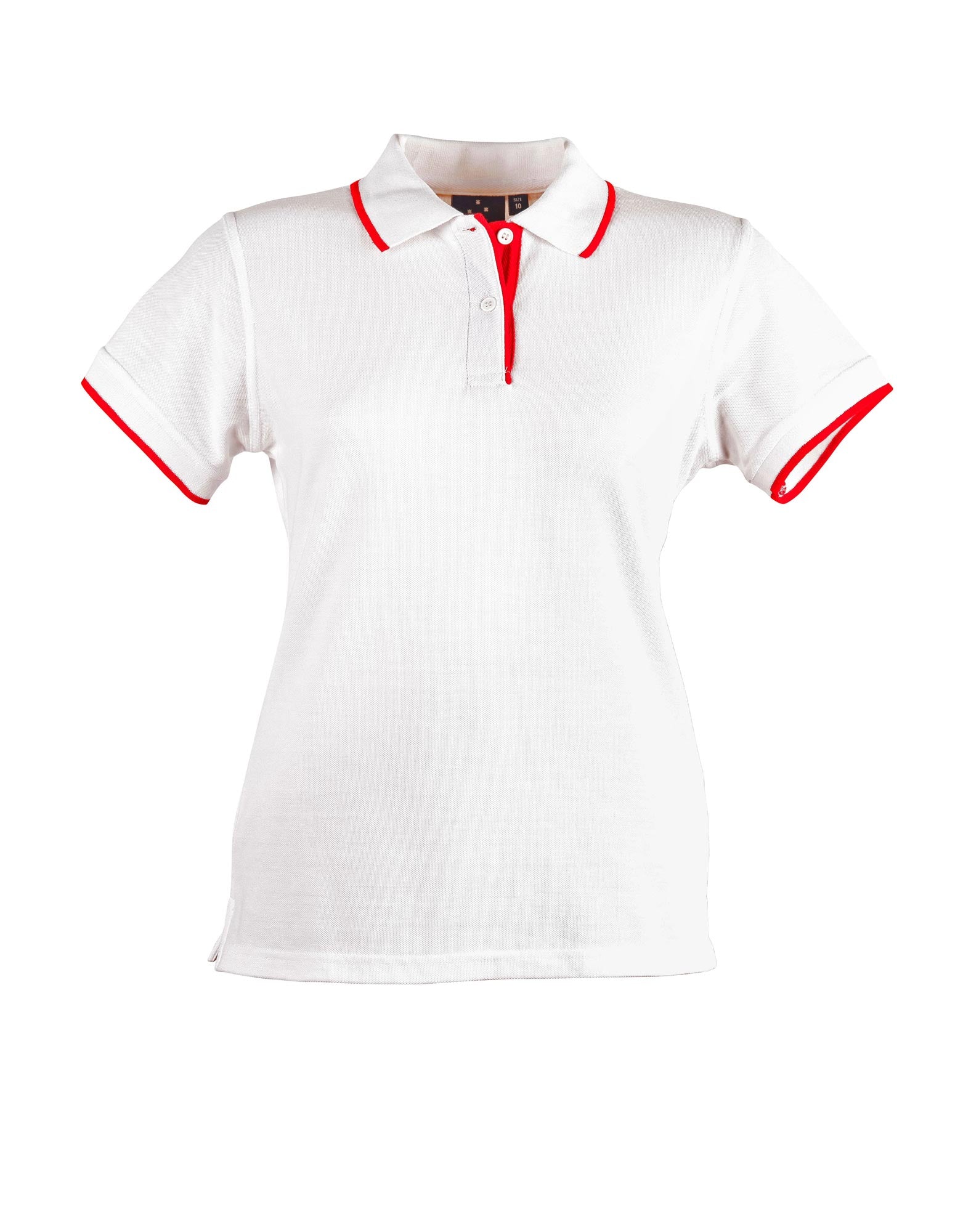 Ladies Contrast Pique Polo | 240gsm Poly-Cotton Polo with Embroidery or Custom Printing