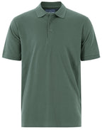 Mens Soft Feel Stretch Polo | 200gsm Hard Wearing Polo with Embroidery or Custom Printing