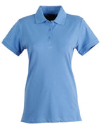Ladies Soft Feel Stretch Polo | 200gsm Hard Wearing Polo with Embroidery or Custom Printing