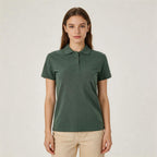 Ladies Soft Feel Stretch Polo | 200gsm Hard Wearing Polo with Embroidery or Custom Printing