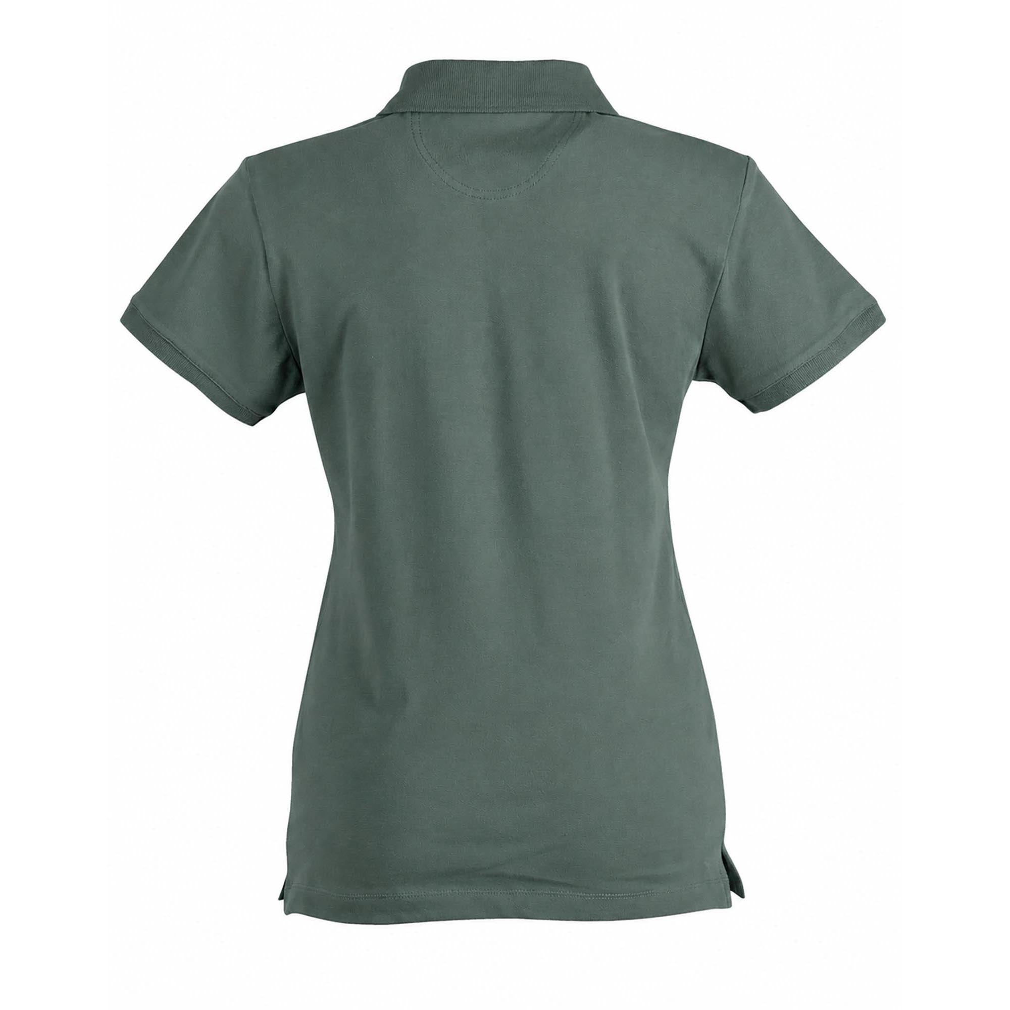 Ladies Soft Feel Stretch Polo | 200gsm Hard Wearing Polo with Embroidery or Custom Printing