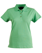 Ladies Soft Feel Stretch Polo | 200gsm Hard Wearing Polo with Embroidery or Custom Printing