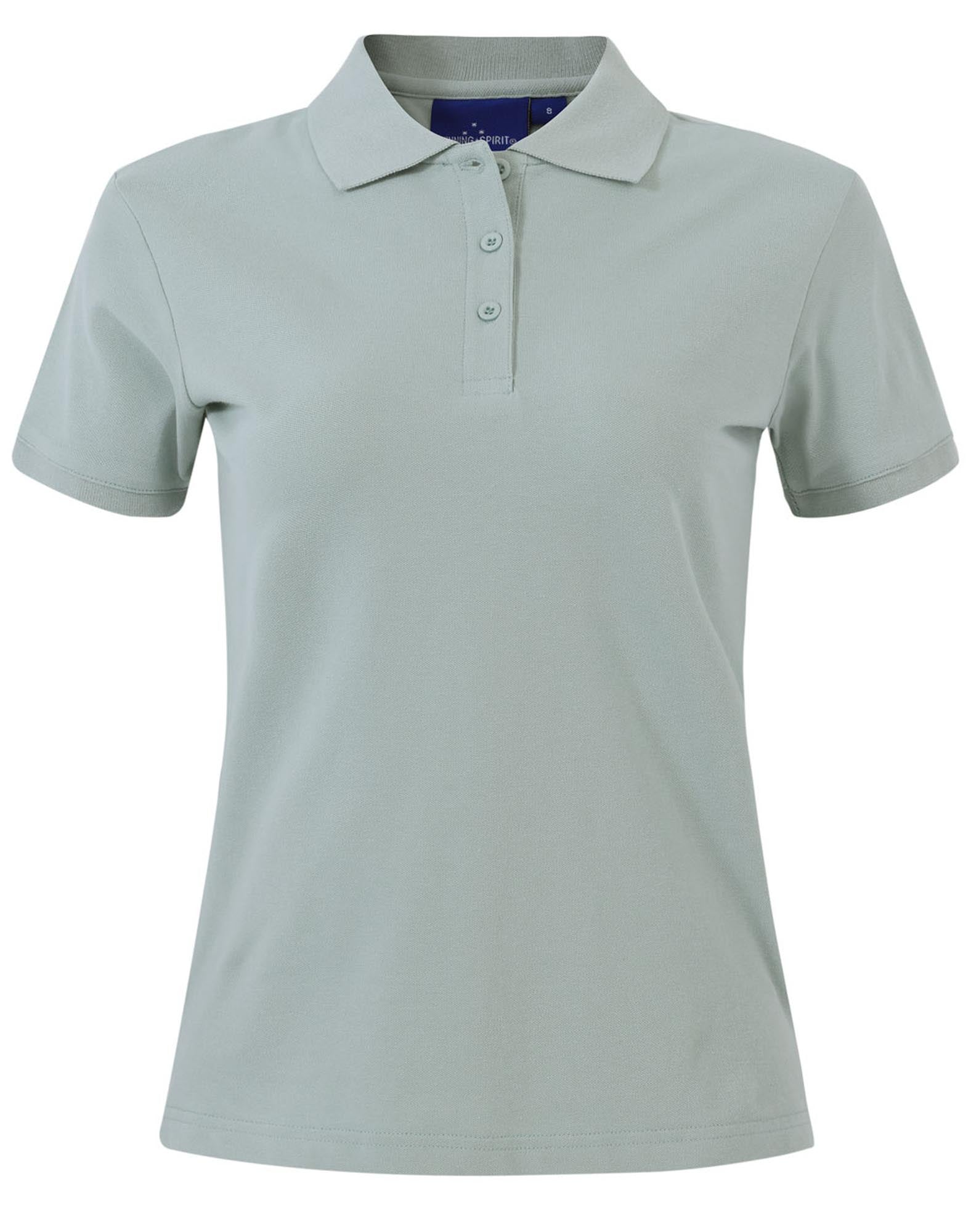 Ladies Soft Feel Stretch Polo | 200gsm Hard Wearing Polo with Embroidery or Custom Printing