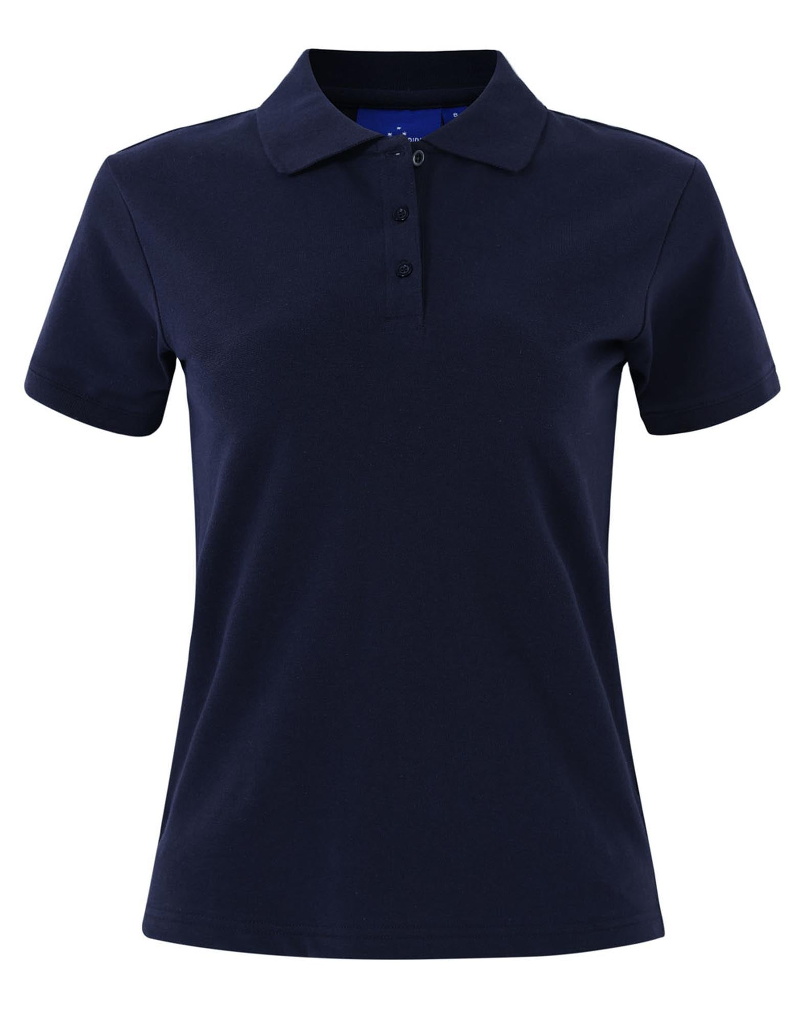 Ladies Soft Feel Stretch Polo | 200gsm Hard Wearing Polo with Embroidery or Custom Printing