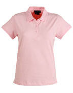 Ladies Soft Feel Stretch Polo | 200gsm Hard Wearing Polo with Embroidery or Custom Printing