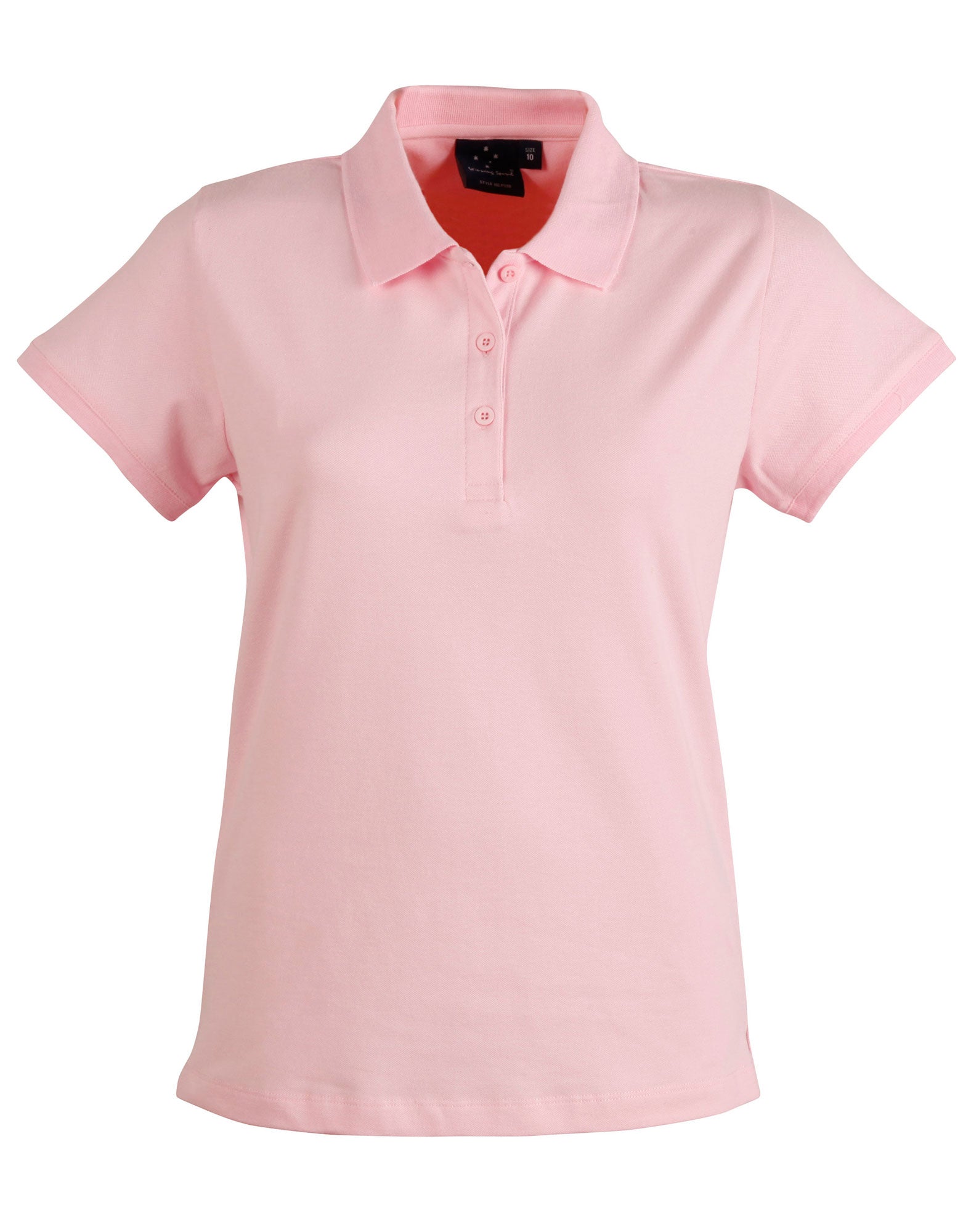 Ladies Soft Feel Stretch Polo | 200gsm Hard Wearing Polo with Embroidery or Custom Printing