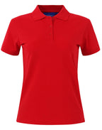 Ladies Soft Feel Stretch Polo | 200gsm Hard Wearing Polo with Embroidery or Custom Printing