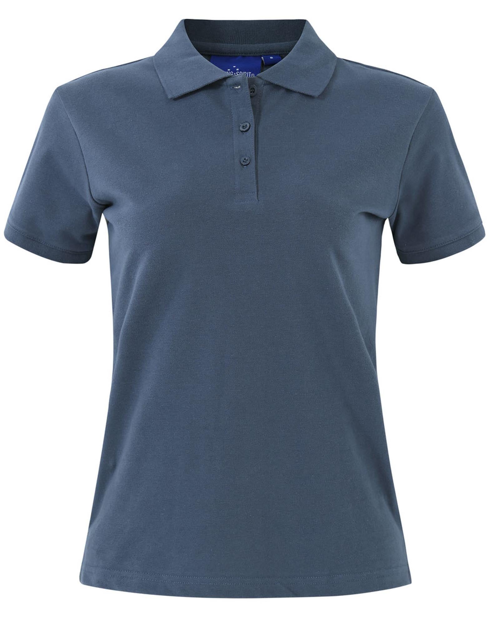 Ladies Soft Feel Stretch Polo | 200gsm Hard Wearing Polo with Embroidery or Custom Printing