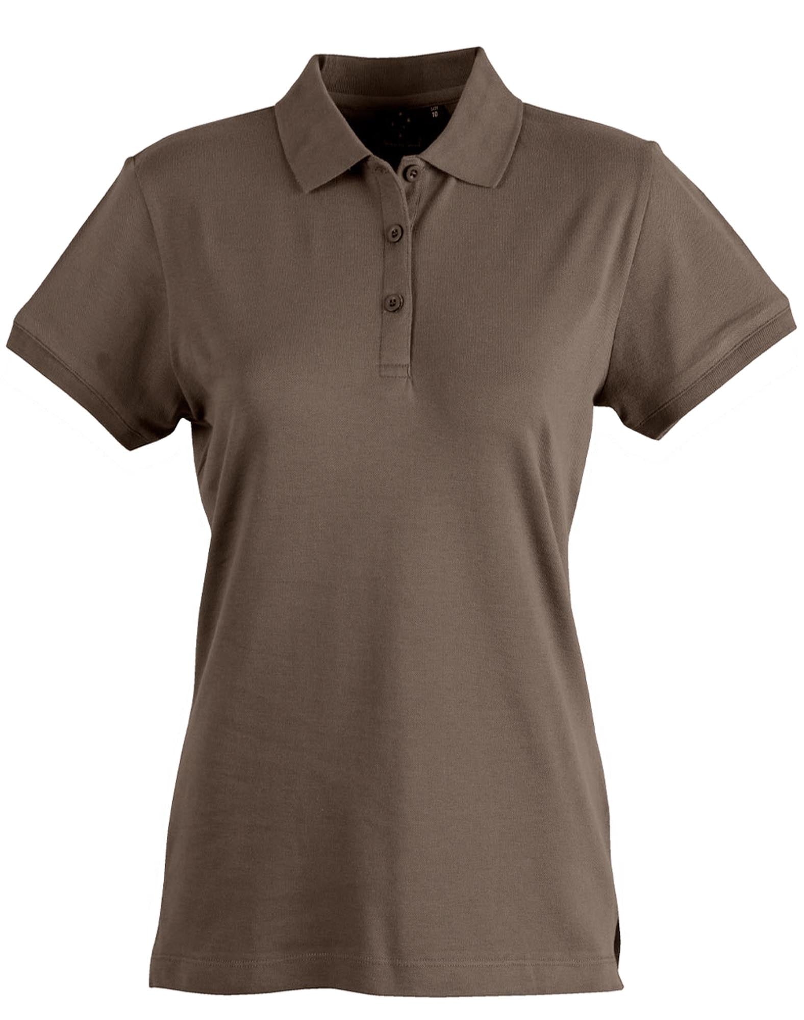 Ladies Soft Feel Stretch Polo | 200gsm Hard Wearing Polo with Embroidery or Custom Printing
