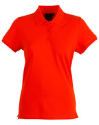 Ladies Soft Feel Stretch Polo | 200gsm Hard Wearing Polo with Embroidery or Custom Printing
