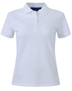 Ladies Soft Feel Stretch Polo | 200gsm Hard Wearing Polo with Embroidery or Custom Printing