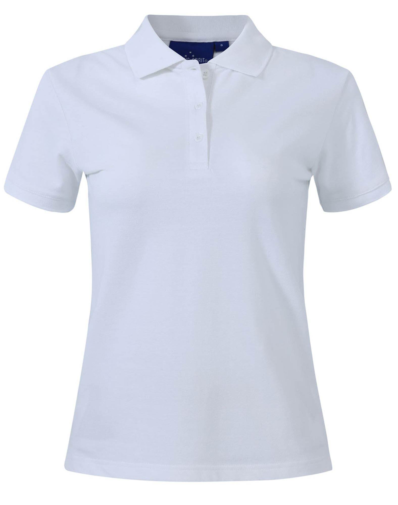 Ladies Soft Feel Stretch Polo | 200gsm Hard Wearing Polo with Embroidery or Custom Printing
