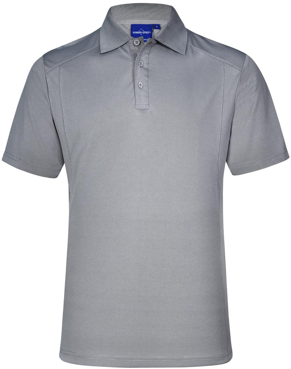 Mens Bamboo Charcoal Polo | Moisture-Wicking with Custom Embroidery