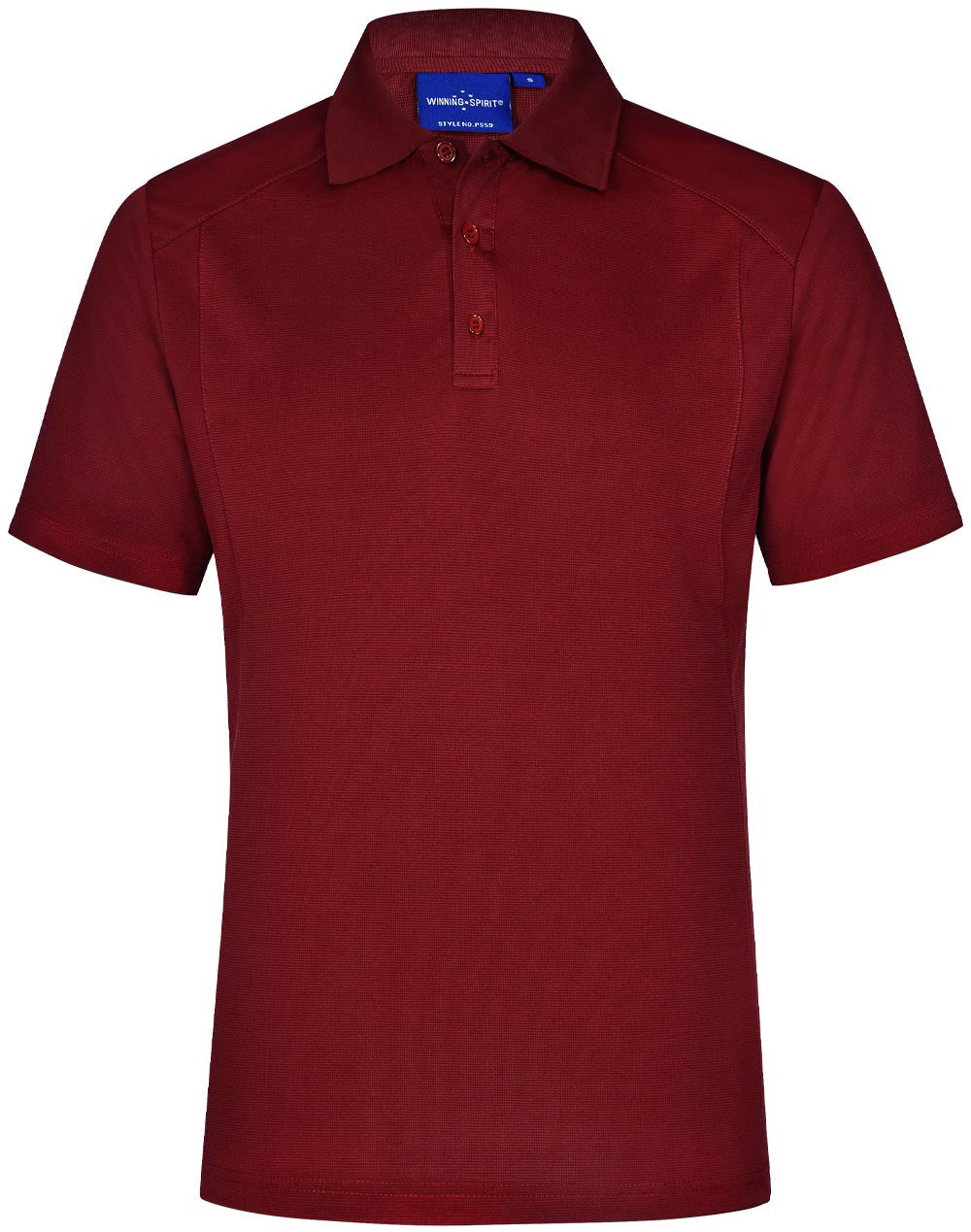 Mens Bamboo Charcoal Polo | Moisture-Wicking with Custom Embroidery
