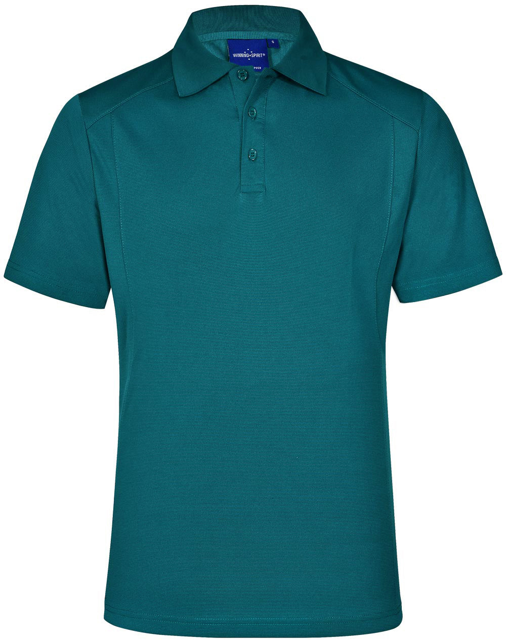 Mens Bamboo Charcoal Polo | Moisture-Wicking with Custom Embroidery