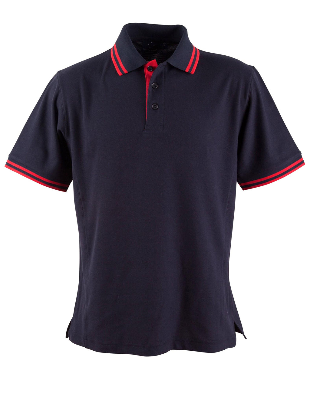 Mens TrueDry Contrast Pique Polo | 185gsm Cotton Blend with Embroidery or Custom Printing