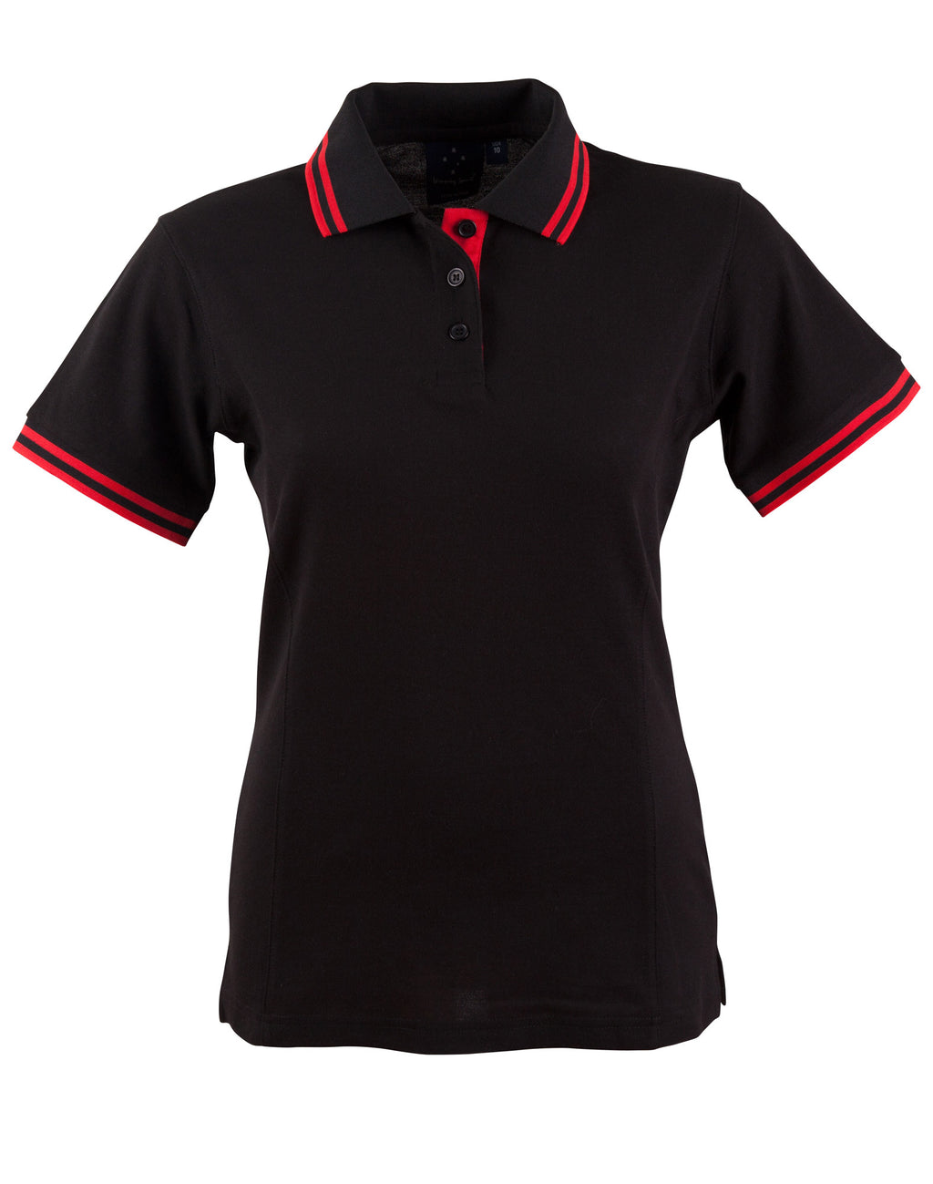 Ladies TrueDry Contrast Pique Polo | 185gsm Cotton Blend with Embroidery or Custom Printing