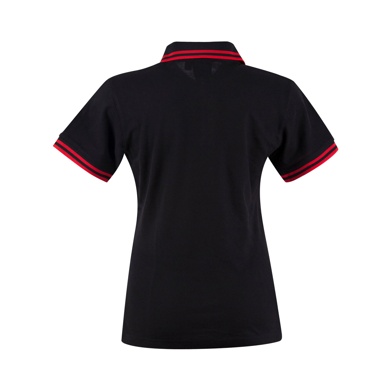Ladies TrueDry Contrast Pique Polo | 185gsm Cotton Blend with Embroidery or Custom Printing