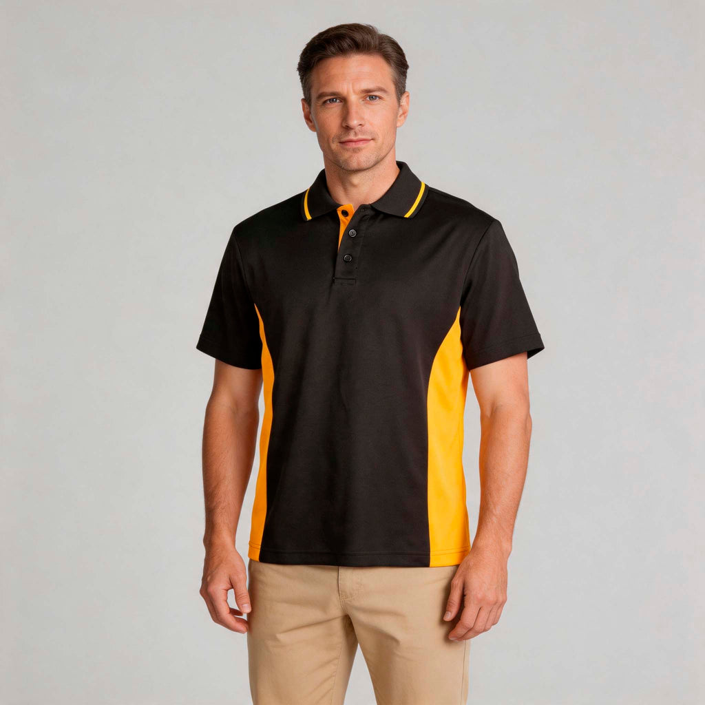 Mens TrueDry Contrast Polo Pack | 160gsm with Custom Printing