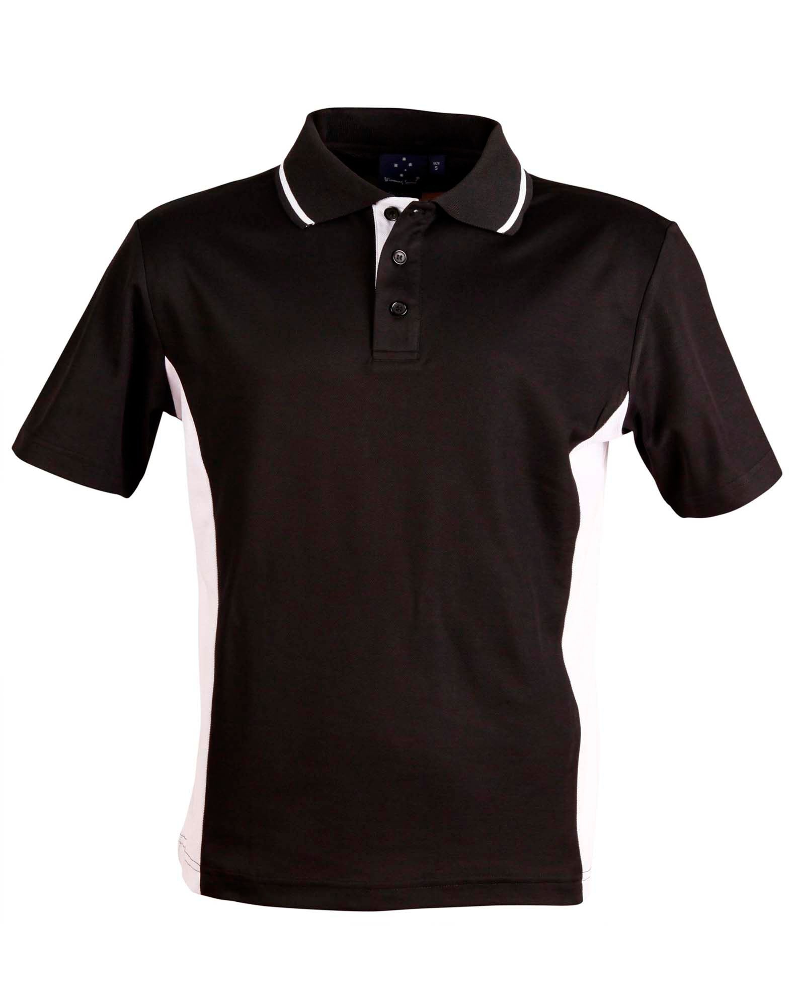 Mens TrueDry Contrast Polo Pack | 160gsm with Custom Printing