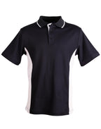 Mens TrueDry Contrast Polo Pack | 160gsm with Custom Printing