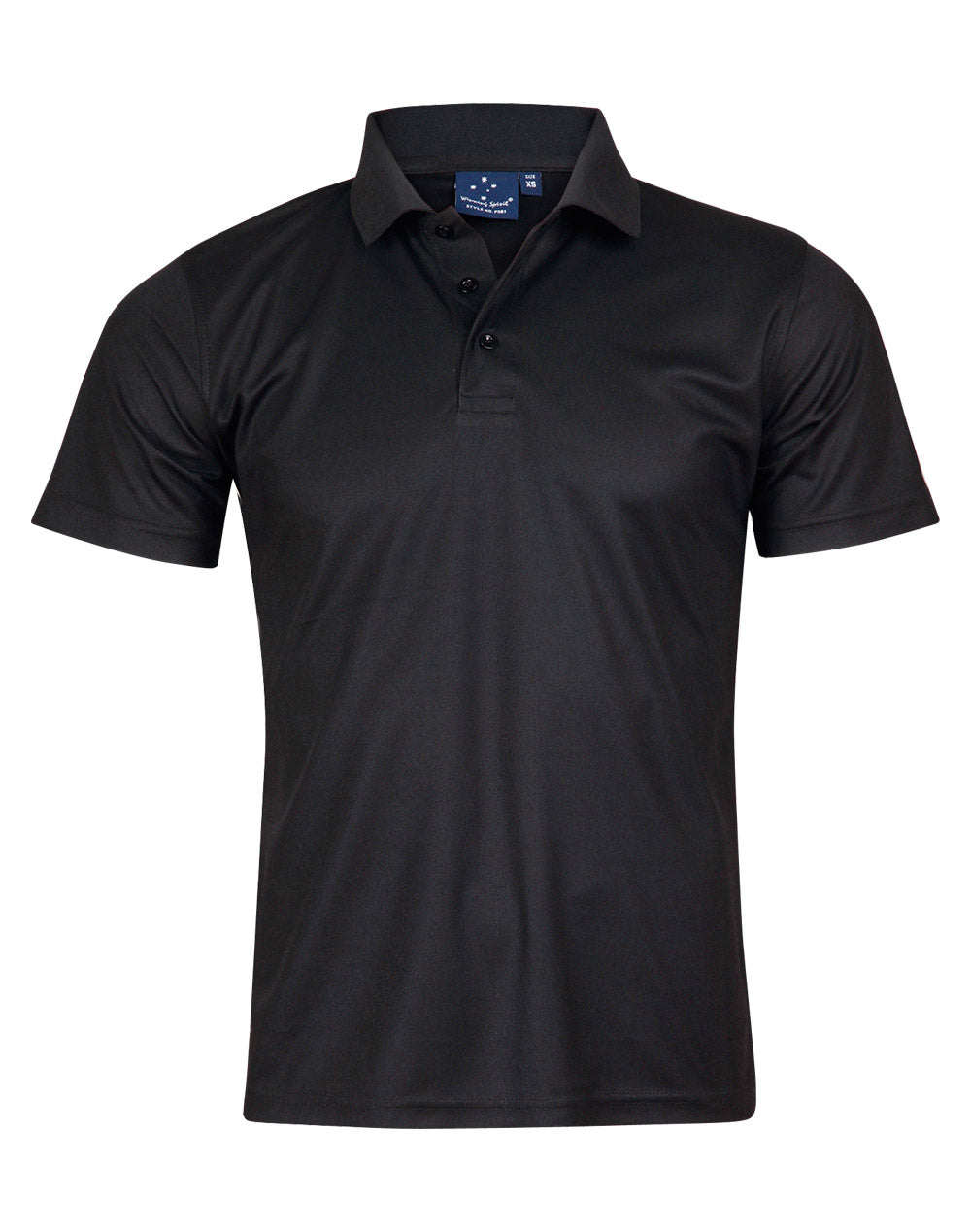 Mens CoolDry® Mini Piqué Polo | 160gsm Polyester with Embroidery or Custom Printing