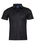 Mens CoolDry® Mini Piqué Polo | 160gsm Polyester with Embroidery or Custom Printing