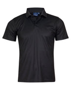 Mens CoolDry® Mini Piqué Polo | 160gsm Polyester with Embroidery or Custom Printing