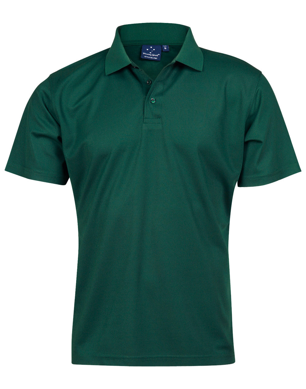 Mens CoolDry® Mini Piqué Polo | 160gsm Polyester with Embroidery or Custom Printing