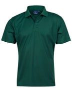 Mens CoolDry® Mini Piqué Polo | 160gsm Polyester with Embroidery or Custom Printing