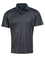 Mens CoolDry® Mini Piqué Polo | 160gsm Polyester with Embroidery or Custom Printing