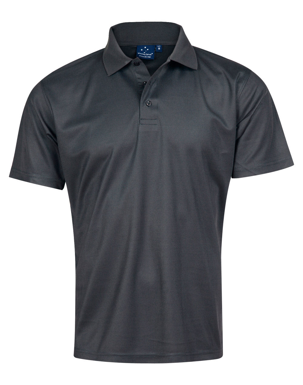 Mens CoolDry® Mini Piqué Polo | 160gsm Polyester with Embroidery or Custom Printing