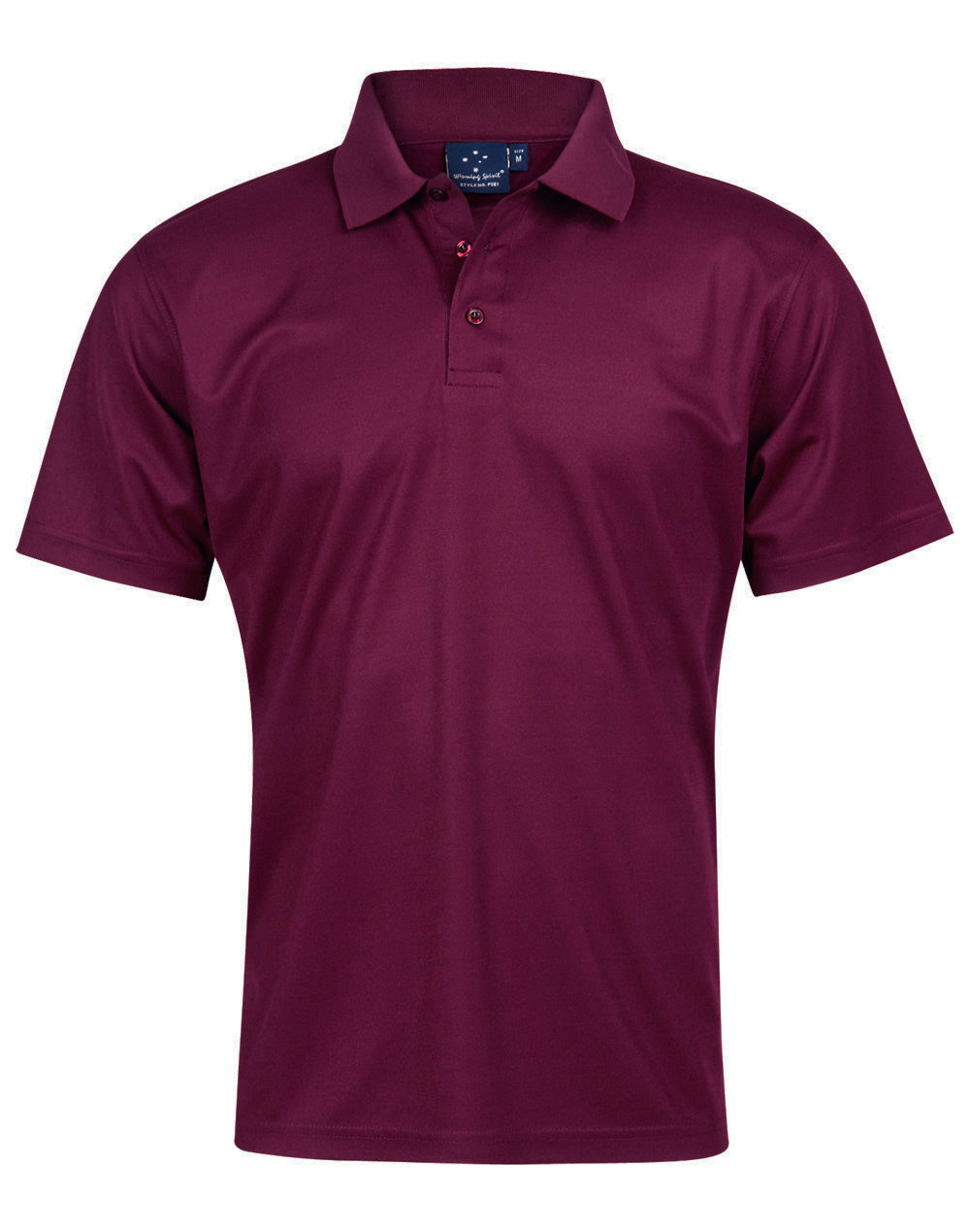 Mens CoolDry® Mini Piqué Polo | 160gsm Polyester with Embroidery or Custom Printing