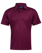 Mens CoolDry® Mini Piqué Polo | 160gsm Polyester with Embroidery or Custom Printing