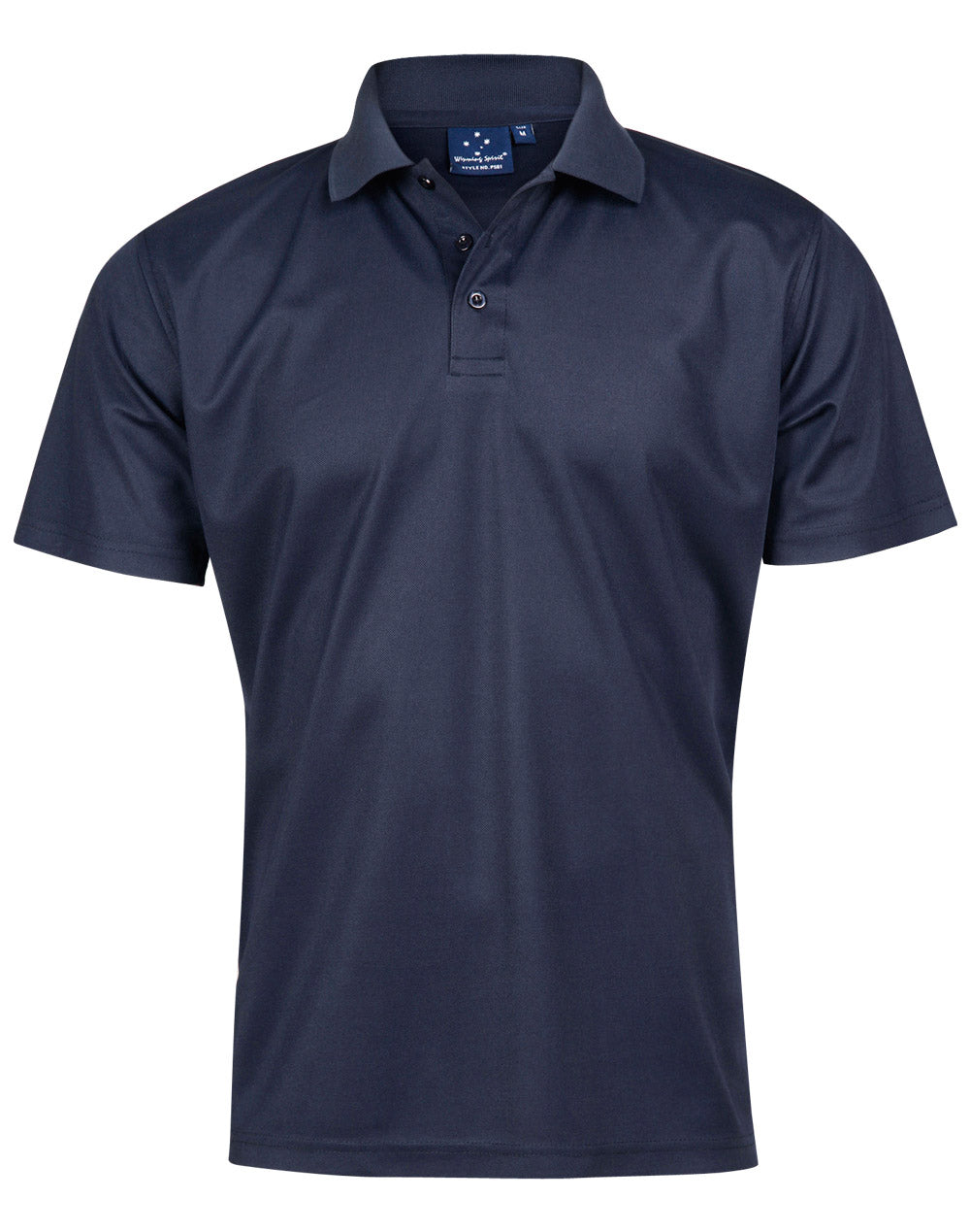 Mens CoolDry® Mini Piqué Polo | 160gsm Polyester with Embroidery or Custom Printing