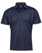 Mens CoolDry® Mini Piqué Polo | 160gsm Polyester with Embroidery or Custom Printing