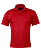 Mens CoolDry® Mini Piqué Polo | 160gsm Polyester with Embroidery or Custom Printing