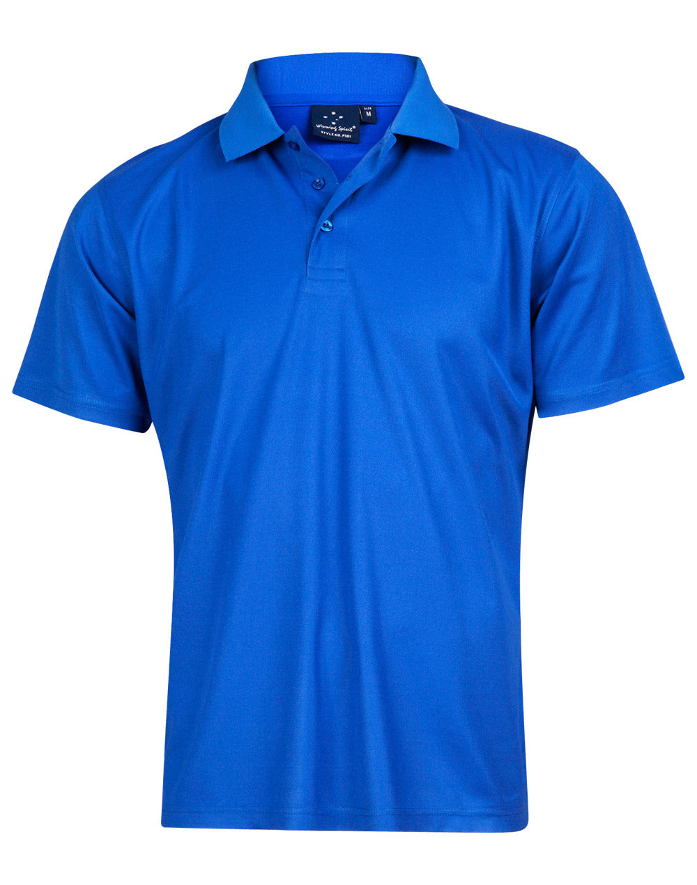 Mens CoolDry® Mini Piqué Polo | 160gsm Polyester with Embroidery or Custom Printing