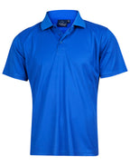 Mens CoolDry® Mini Piqué Polo | 160gsm Polyester with Embroidery or Custom Printing