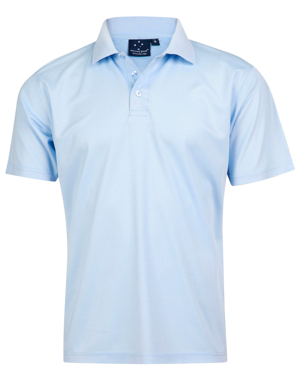 Mens CoolDry® Mini Piqué Polo | 160gsm Polyester with Embroidery or Custom Printing