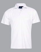 Mens CoolDry® Mini Piqué Polo | 160gsm Polyester with Embroidery or Custom Printing