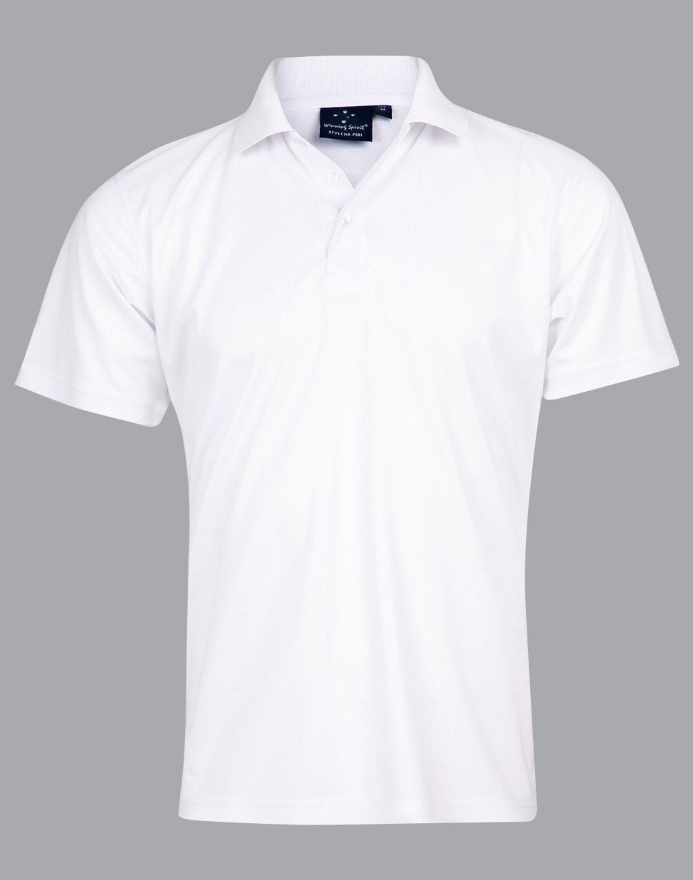 Mens CoolDry® Mini Piqué Polo | 160gsm Polyester with Embroidery or Custom Printing