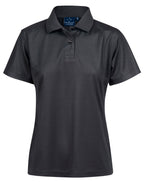 Ladies CoolDry® Mini Piqué Polo | 160gsm Polyester with  Embroidery or Custom Printing