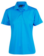 Ladies CoolDry® Mini Piqué Polo | 160gsm Polyester with  Embroidery or Custom Printing